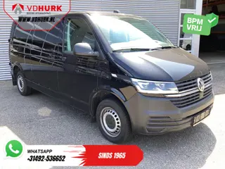 Volkswagen Transporter T6.1 2.0 TDI 150 pk Aut. L2 LED/ Standkachel/ Stoelverw./ Carplay/ PDC/ Cruis
