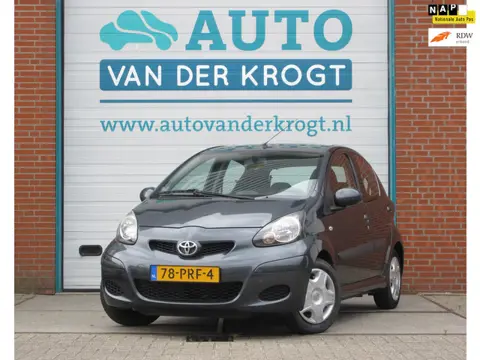 Toyota Aygo 1.0-12V Comfort Navigator, Automaat, Airco, APK 7-27, 45.000 dkm