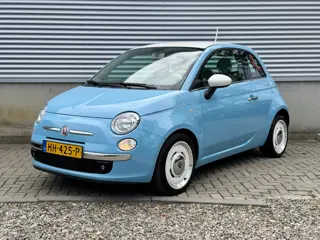 Fiat 500 0.9 TwinAir Turbo Vintage '57 [ leer,ecc,cruise ]