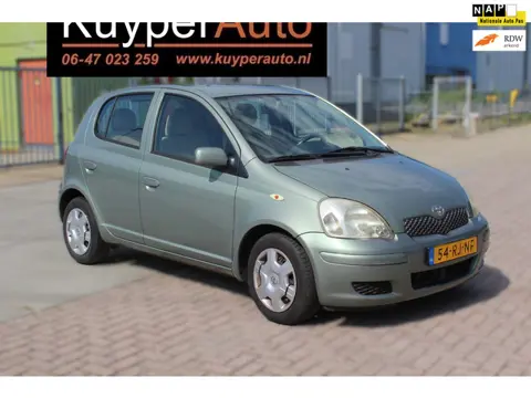 Toyota Yaris 1.3 VVT-i Sol automaat airco leder TREKHAAK 5 DRS