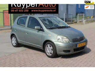 Toyota Yaris 1.3 VVT-i Sol automaat airco leder TREKHAAK 5 DRS