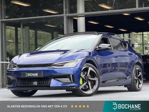 Kia EV6 GT AWD 77.4 kWh 585PK | SOH 94,7% | Panoramadak | Meriduan Surround Audio | HUD | Dodehoekde