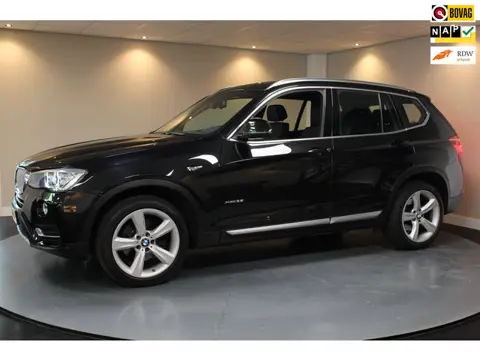 BMW X3 XDrive35i High Executive xLine Edition *306Pk! Top onderhouden! Pano|Stoelverw.|HUD|Leer|Memo