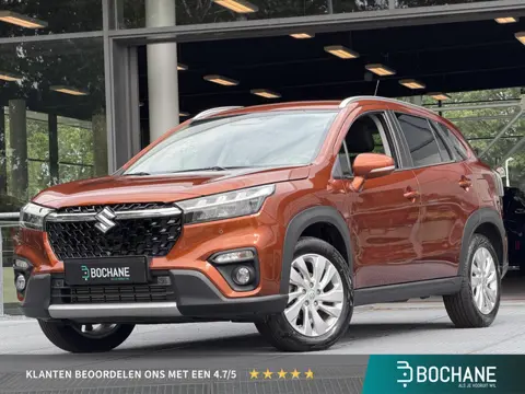 Suzuki S-Cross 1.4 Boosterjet Select Hybrid Automaat | Carplay/Android | Stoelverwarming | Navigatie