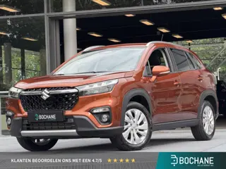 Suzuki S-Cross 1.4 Boosterjet Select Hybrid Automaat | Carplay/Android | Stoelverwarming | Navigatie