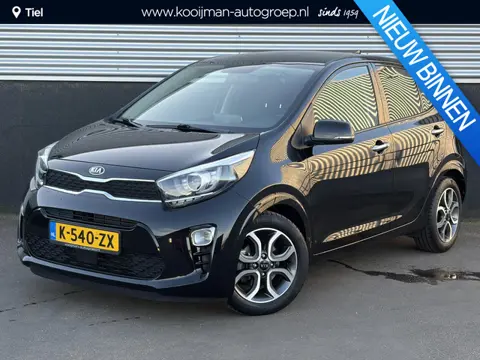Kia Picanto 1.0 DPi DynamicPlusLine Nieuw geleverd & Dealeronderhouden, 1e eign. Privacy glass, Smar