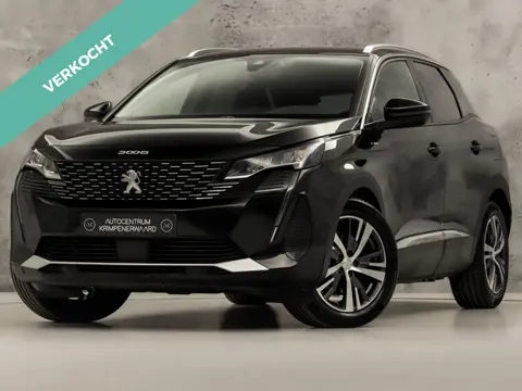 Peugeot 3008 1.6 HYbrid 225 Allure 225Pk Automaat (APPLE CARPLAY, GROOT NAVI, 360 CAMERA, LEDER, KEY