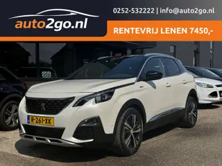 Peugeot 3008 1.6 PURETECH GT LINE AUT8 PANODAK SPORTLEDER 19 INCH-LMV NAVI CAMERA LED PDC