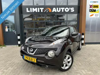 Nissan Juke 1.6 Acenta Aut/Climate/Cruise/El.ramen/Lmv/Trekhaak/Nap/Apk