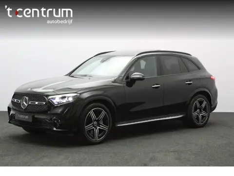 Mercedes-Benz GLC 300e 4MATIC 313 PK AMG Line PHEV, Trekhaak, Panoramadak, Luchtvering, 4-Wielsturin