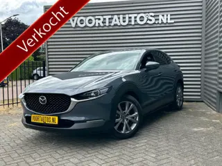 Mazda CX-30 2.0 e-SkyActiv M Hybrid LUXURY | ELEKTRISCHE KLEP | BOSE | APPLE ANDROID |HEAD -UP | 360