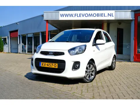 Kia Picanto 1.0 CVVT EconomyPlusLine 5-drs *1e Eigenaar!* Airco|Navi|Cam|LMV