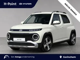 Hyundai INSTER Evolve Sky 49kWh 116pk | UIT VOORRAAD LEVERBAAR | 360° CAMERA | STOELVERW. | PARKEERS