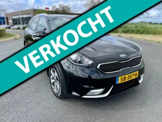 Kia Niro 1.6 GDi Hybrid DynamicLine, Aut, Cam, Carplay, Pdc, Navi, Cruise/Climate control, 1e eig af