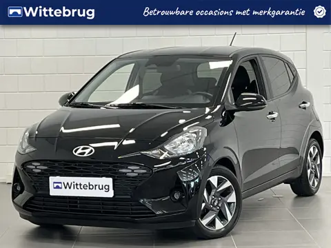 Hyundai i10 1.0 Premium 5-zits AUTOMAAT! | LICHTMETALEN VELGEN | NAVIGATIE | PARKEERCAMERA