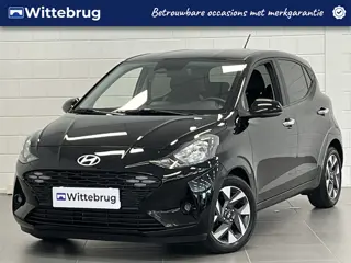 Hyundai i10 1.0 Premium 5-zits AUTOMAAT! | LICHTMETALEN VELGEN | NAVIGATIE | PARKEERCAMERA