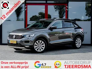 Volkswagen T-Roc 1.5 TSI Style | Trekhaak | Origineel NL | 2e Eigenaar | LED Koplampen | Keyless Ent