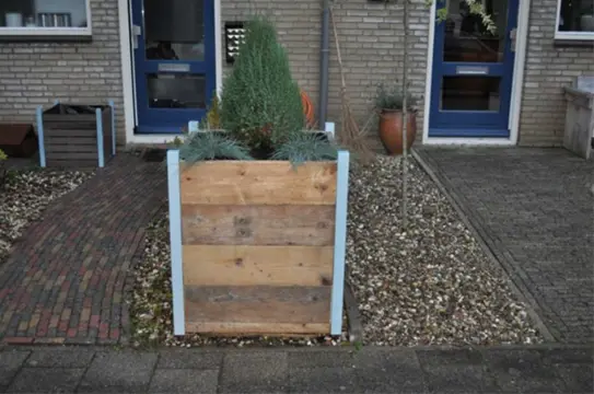 Stoere plantenbak