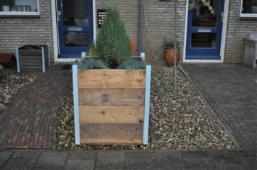 Stoere plantenbak