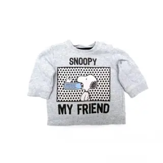 Heerlijk warme snoopy trui