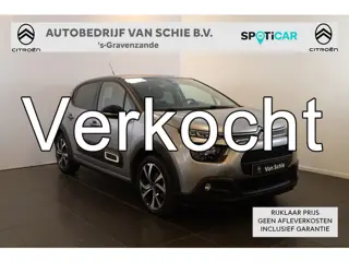 Citroën C3 PT 110 Shine 17" All season | Camera | Parkeer Sensoren | Keyless