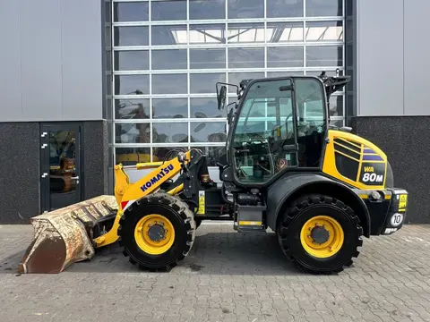Komatsu WA80M-8 | A/C (bj 2022)