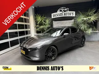 Mazda 3 2.0 e-SkyActiv-X M Hybrid 180 Luxury