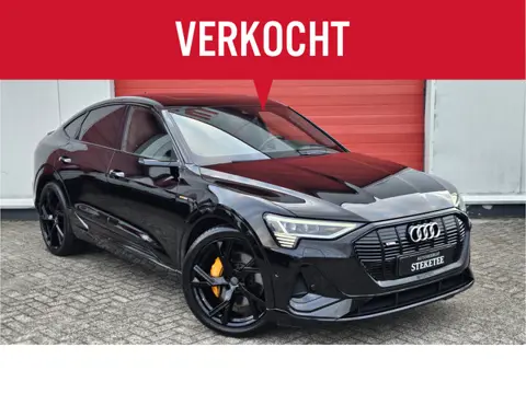 Audi e-tron Sportback 55 quattro S edition 95 kWh | PANO | B/O | ACC Rijklaar inclusief 1 jaar BOVAG