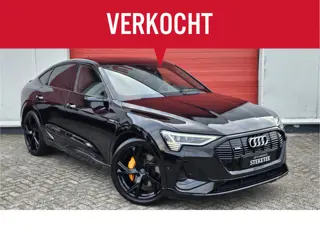 Audi e-tron Sportback 55 quattro S edition 95 kWh | PANO | B/O | ACC Rijklaar inclusief 1 jaar BOVAG