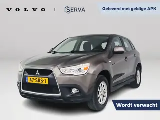 Mitsubishi ASX 1.6 Intro Edition ClearTec | Parkeercamera | Navigatie | Airco