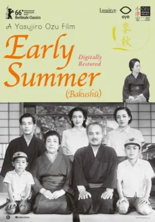 EARLY SUMMER ( Bakushû ) filmposter.