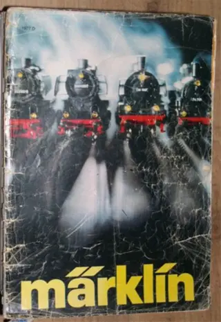 Marklin Hoofd catalogie1977