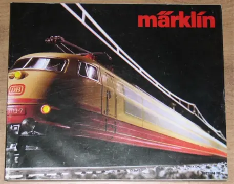 Marklin Hoofd catalogie1983-1984