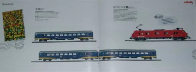 Marklin exportmodelle folder 2001