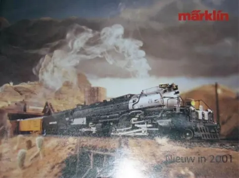 Marklin folder nieuw in 2001
