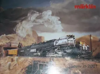 Marklin folder nieuw in 2001