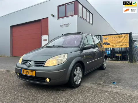 Renault Scénic 2.0-16V Privilège Luxe Full Option | Schuif-/Kanteldak | Leder | Lange APK