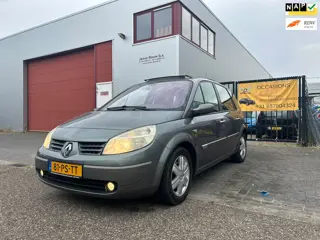 Renault Scénic 2.0-16V Privilège Luxe Full Option | Schuif-/Kanteldak | Leder | Lange APK