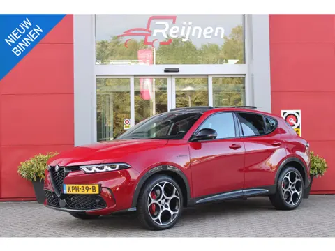 Alfa Romeo Tonale 1.5T 160PK Hybrid Veloce TECHNOLOGY PACK: PARKEERWAARSCHUWING VOOR EN ACHTER/360° 