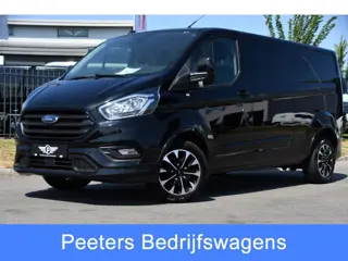 Ford Transit Custom 320 2.0 TDCI L2H1 Sport Black Edition Full Options! adaptieve Cruise, Camera, Ca