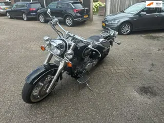 Yamaha Chopper XV 1600 A Wild Star MET MAAR 18000 KM-MOOIE MOTOR