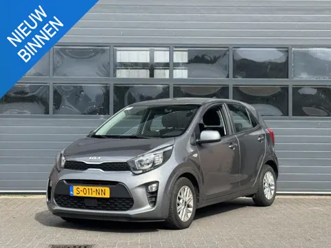 KIA PICANTO 1.0 DPI DYNAMICLINE I APPLE/ANDROID I P-CAMERA I 5-DEURS I LICHT METALEN VELGEN