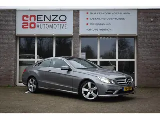 Mercedes-Benz E-klasse Coupé Nieuwstaat! 220 CDI Prestige FULL Standkachel Afn trekhaak