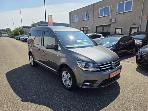 Volkswagen Caddy 1.4 TSI Highline Automaat Navi Climate Cruise Ctr Stoelverwarming Led/Dag Rij Verli