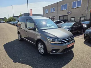 Volkswagen Caddy 1.4 TSI Highline Automaat Navi Climate Cruise Ctr Stoelverwarming Led/Dag Rij Verli