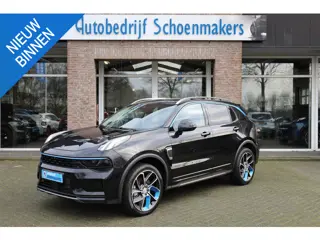 Lynk & Co 01 1.5 261PK! 6.6Kwh LADEN! 360-CAMERA PANO/SCHUIF INFINITY DAB NAVI CARPLAY STOELVERWARMI