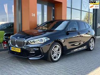 BMW 1-serie 118i AUT. M-pakket|leer|LED|Carplay|Virtual dash