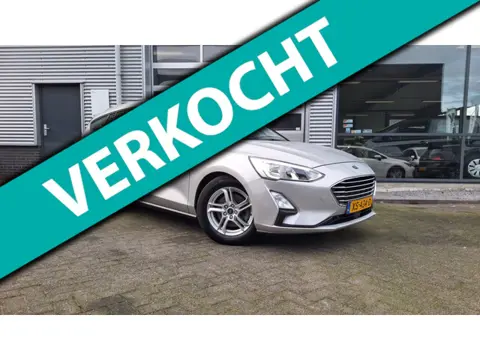 Ford Focus Wagon 1.0 EcoBoost Edition*Navigatie*Pdc V/A*Cruise*Lm*Enz