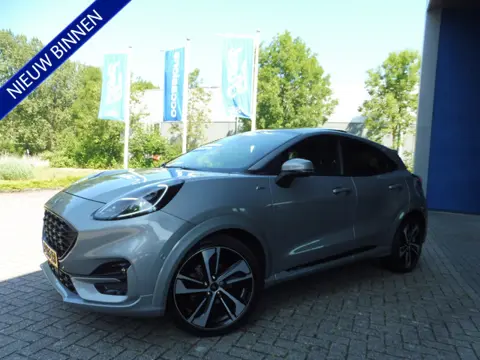 Ford Puma 125pk Hybrid ST-Line X Panodak, Comfort-DAP-Techn-Winter-Design Packs hele dikke auto
