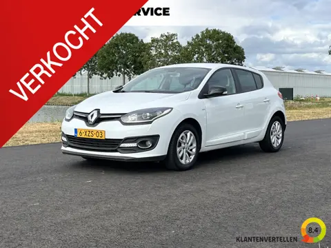 Renault Mégane 1.2 TCe Limited Incl nieuwe APK! Clima, cruise, navi, pdc achter